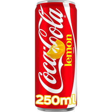 Coca-Cola Lemon 250 ml
