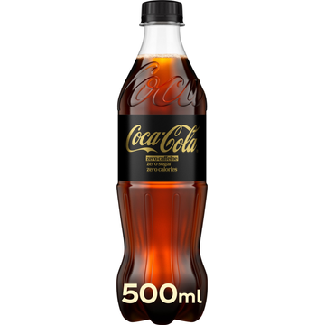 Coca-Cola Zero Sugar Zero Caffeine 007 First Light 500 ml