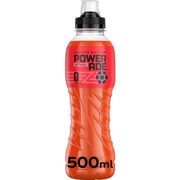 Powerade Attack Isotonic Sports Drink Limited Edition 500 ml