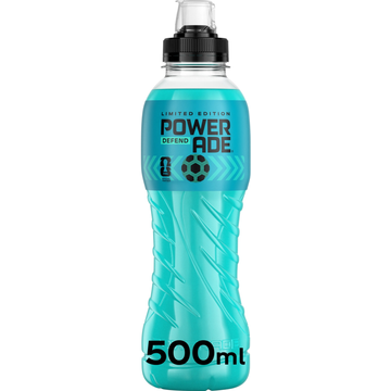 Powerade Defend Isotonic Sports Drink Limited Edition 500 ml