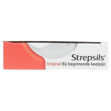 Strepsils Hoest- en keelpreparaat Original Tab. 24 St.