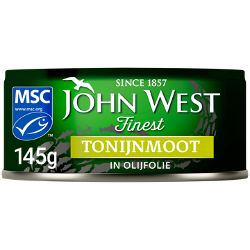 John West Tonijnmoot in Olijfolie 145g