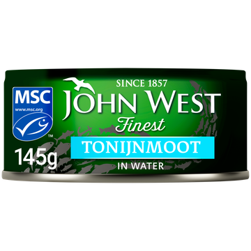 John West Tonijnmoot in Water 145g