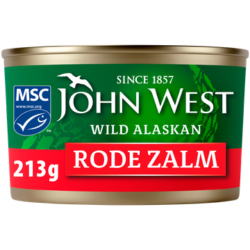 John West Wilde Rode Zalm 213g