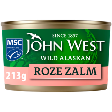 John West Wilde Roze Zalm 213g
