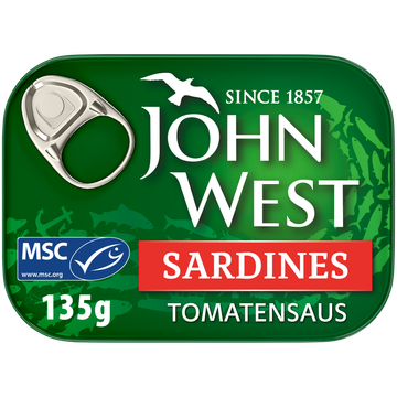 John West Sardines in Tomatensaus 135g