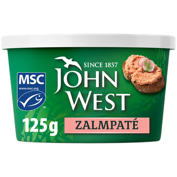 John West Zalmpaté 125g