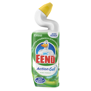 WC Eend Action Gel Pine Forest 750 ml