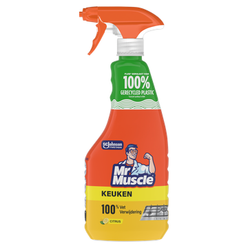 Mr Muscle Keuken Citrus 500 ml