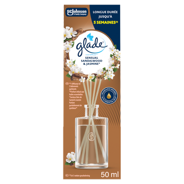 Glade Reed Diffuser Sensual Sandalwood & Jasmine 50 ml