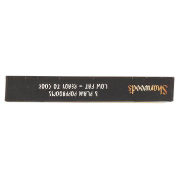 Sharwoods Plain Poppadums 8 Stuks 94g