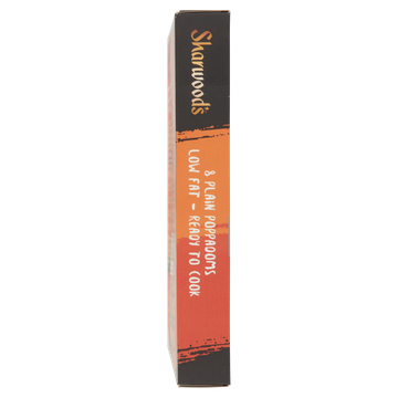 Sharwoods Plain Poppadums 8 Stuks 94g