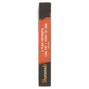 Sharwoods Plain Poppadums 8 Stuks 94g