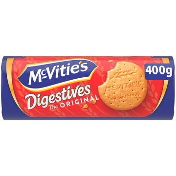McVitie's Digestives The Original Tarwebiscuit 400 g