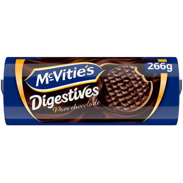 McVitie's Digestives Pure Chocolade koekjes