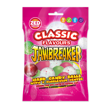 Zed Candy Classic Flavours Jawbreaker 16 Stuks 132 g