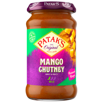 Patak's Zoete Mango Chutney 340 g