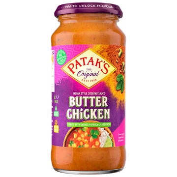 Patak's Original Butter Chicken 450g