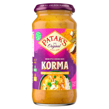 Patak's Original Korma 450g