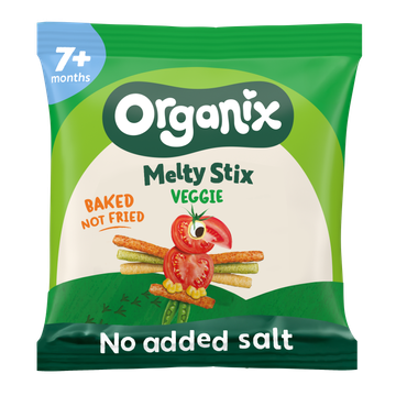 Organix Veggie groente sticks 7 maanden