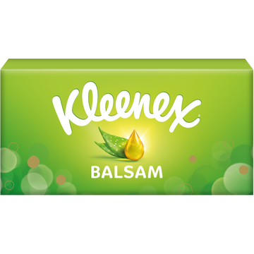 Kleenex Balsam Tissues 3-Laags 64 Stuks