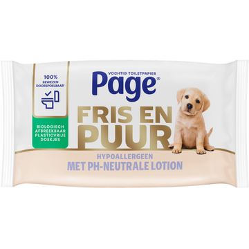 Page Puur Vochtig Toiletpapier 38 Stuks
