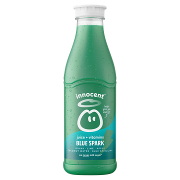 innocent blue spark 750ml