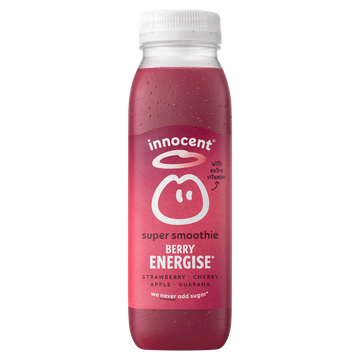 innocent super smoothie berry energise 300ml