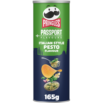 Pringles Italian Style Pesto 165g