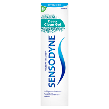 Sensodyne Deep Clean Gel 75 ml Tube