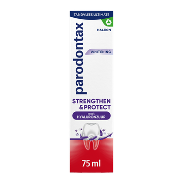 Parodontax Tandpasta Strengthen & Protect Whitening 75 ML