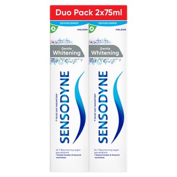 Sensodyne Gentle Whitening Tandpasta Duo Pack 2 x 75 ML