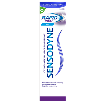 Sensodyne Rapid Relief Mint Tandpasta 75 ML