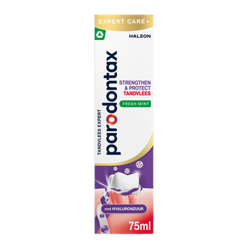 Parodontax Tandpasta Strengthen & Protect Fresh Mint 75 ML