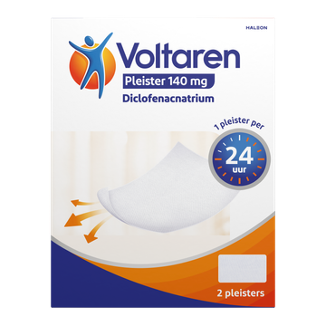 Voltaren Topical Diclofenac Patch 2 Stuks