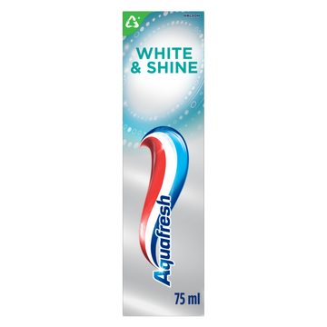 Aquafresh White & Shine Tandpasta 75 ML
