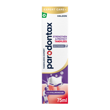 Parodontax Strengthen & Protect Tandvlees Whitening Tandpasta 75 ML