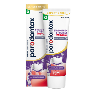 Parodontax Strengthen & Protect Tandvlees Whitening Tandpasta 75 ML
