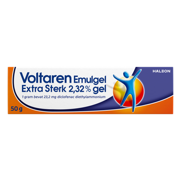 Voltaren Emulgel Extra Sterk 2,32% Gel 50g