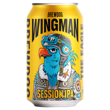 BrewDog Wingman Session IPA Bier Blik 330 ml