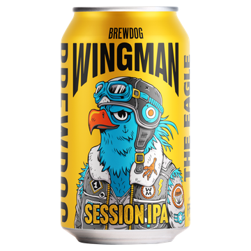 BrewDog Wingman Session IPA Bier Blik 330 ml