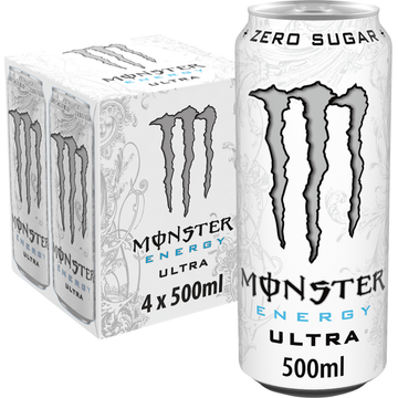 Monster Energy Ultra 4x500ML