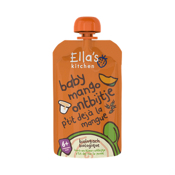 Ella's Kitchen Baby mango ontbijtje 6+ biologisch 100 g