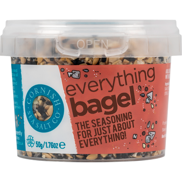 Cornish Sea Salt Everything Bagel 50g