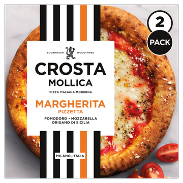 Crosta Mollica Pizzetta Margherita Twin 436g