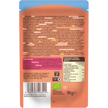 Ella's Kitchen Risotto Met Zalm 10 Maanden Biologisch 190 g