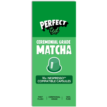 Perfect Ted Ceremonial Grade Matcha 10 x 1,5 g