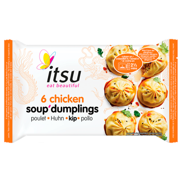 Itsu Soup Dumplings Kip 6 Stuks