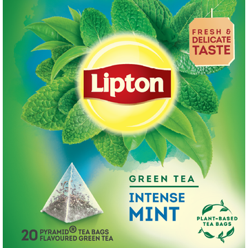 Lipton Groene Thee intense Mint