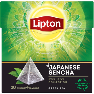 Lipton Groene Thee spectacular Sencha